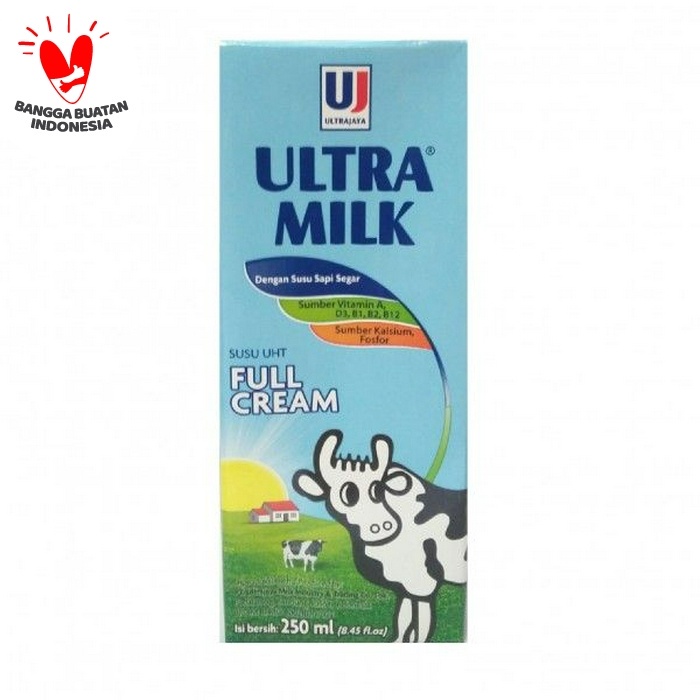

Ee5041F10 Susu Ultra Milk (Uht) - 250 Ml - Fullcream 6Gggdddv