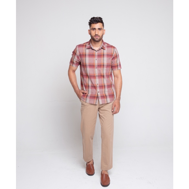 Watchout Pakaian Pria Casual Bearsden Shirt - WS5136401 / Ramayana Jatinegara