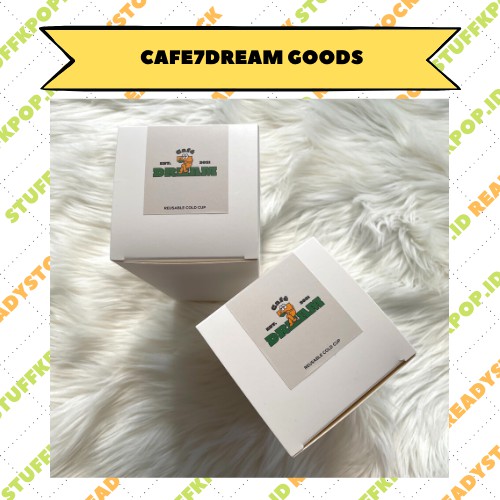 [READY STOCK] NCT DREAM CAFE7DREAM MD GOODS (CAFE 7 DREAM MD, REUSABLE TUMBLER NCT DREAM, NCT MARK, 