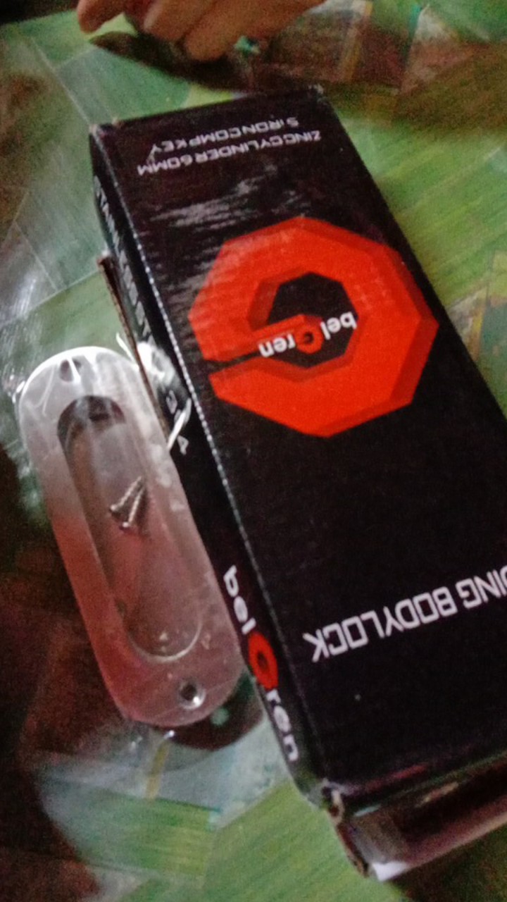 Body Pintu Sliding Belgran / Kunci Mekar / Kunci Pintu Geser / Body Pintu Geser High Quality