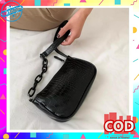 Cod) Tas Selempang Wanita Despacito Set 3In1 Tas Pesta Kondangan/ Tas Samping Wanita Selempang Terba