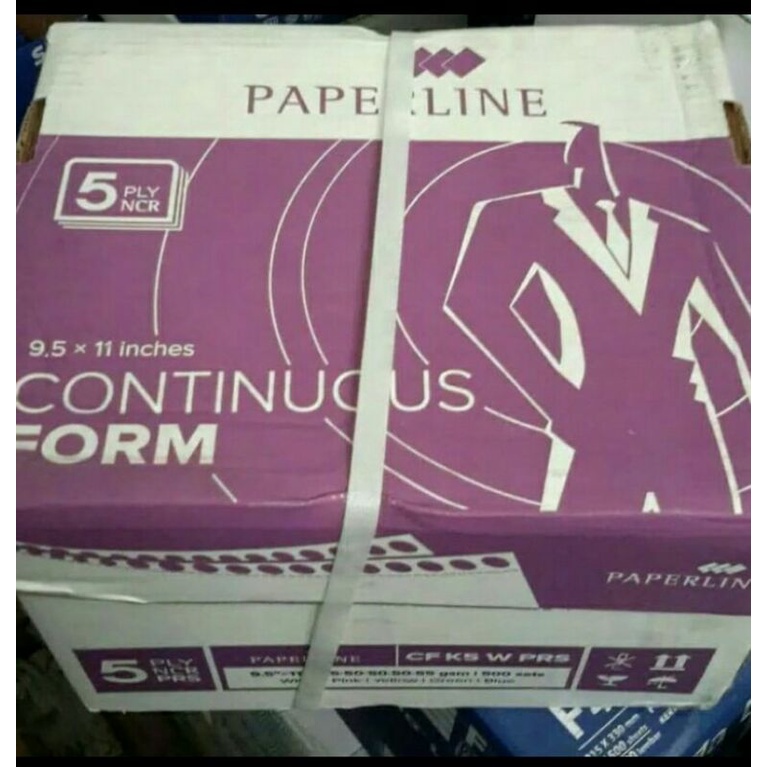 

kertas continuous.form.ncr.5ply.paperline