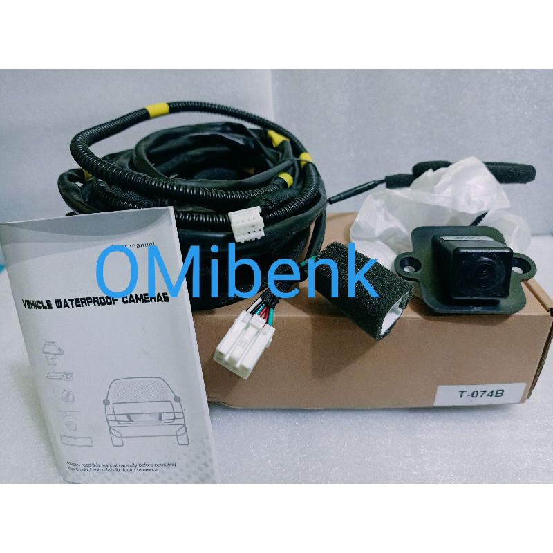 HEAD UNIT DABLE DIN OEM DAIHATSU TERIOS + KAMERA MUNDUR-3