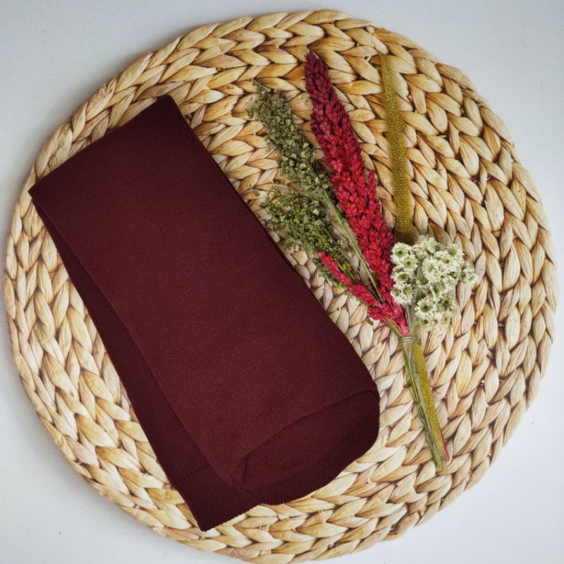 Kaos Kaki Muslim / Kaos Kaki Wudhu / Koskaki Wudhu Soka / Kaos Kaki Wudhu / Kaos Kaki Wudhu Soka-Marun