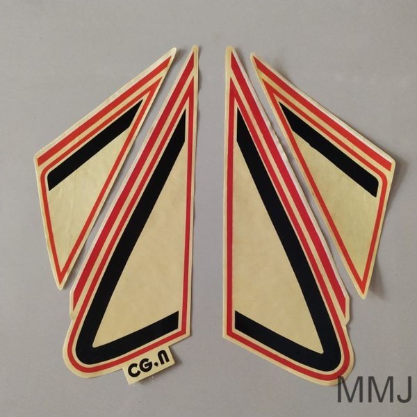 Sticker Striping Honda CG N 110 merah body standar terlaris berkualitas ter