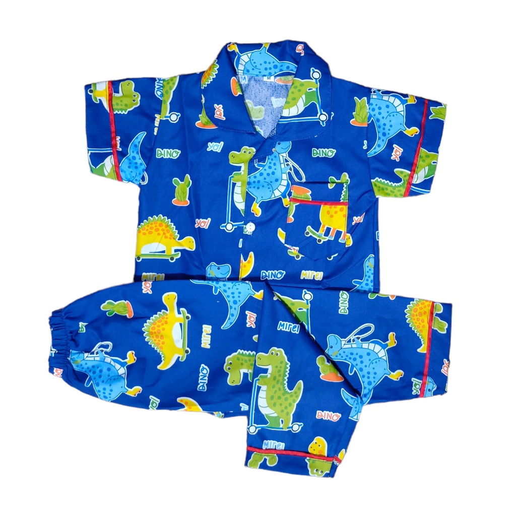 PIYAMA ANAK MOTIF TERBARU/BAJU TIDUR ANAK/PAKAIAN TIDUR ANAK TERLARIS