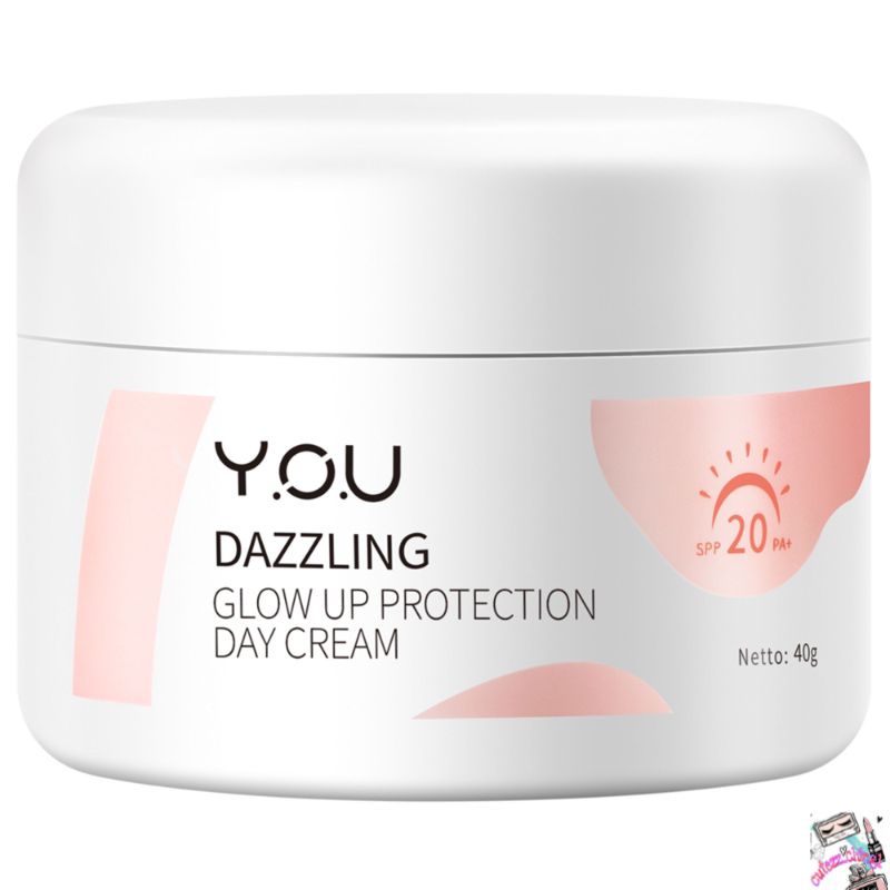 ☃Cutezz_ching1☃YOU Dazzling Glow Up Protection Day Cream 40gr