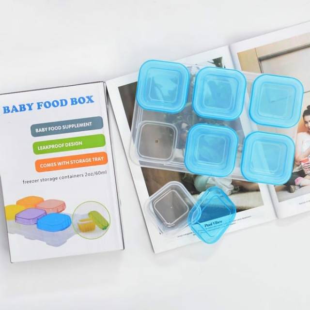 Baby Food Box