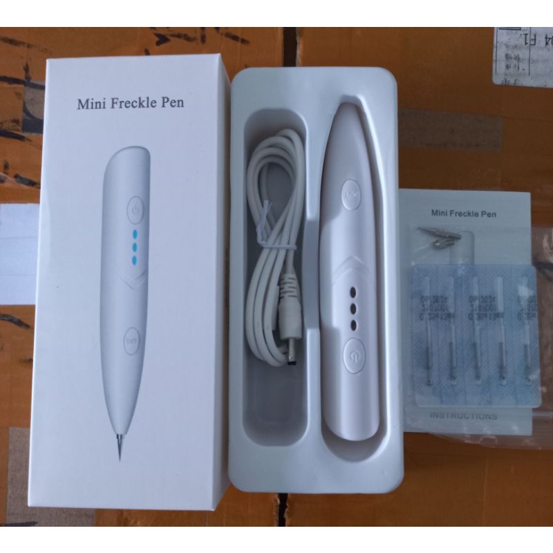 PEN MOLE DARK SPOT MINI/MINI FRECKLE PEN(LASER PENGHAPUS FLEK WAJAH, KUTIL)