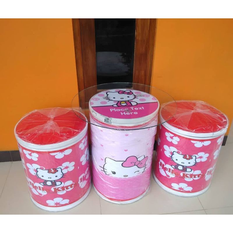 Meja Kursi Cafe Kaca Cantik 1