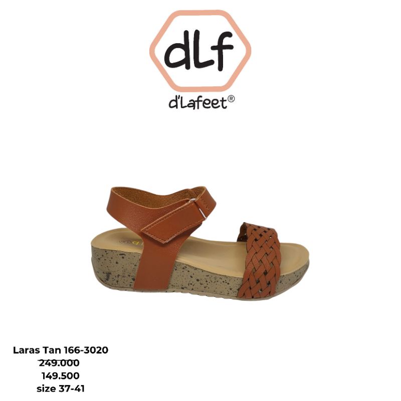 D'lafeetWedgesLarasTan