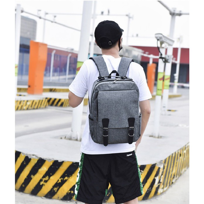 [COD] LB - Koleksi tas punggung pria terbaru / Tas ransel kuliah / Tas ransel pria 10026