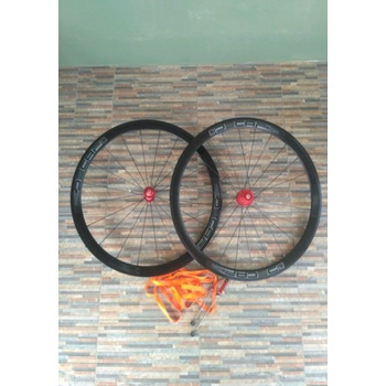 Unik Wheelset XLR8 Decaf Berkualitas