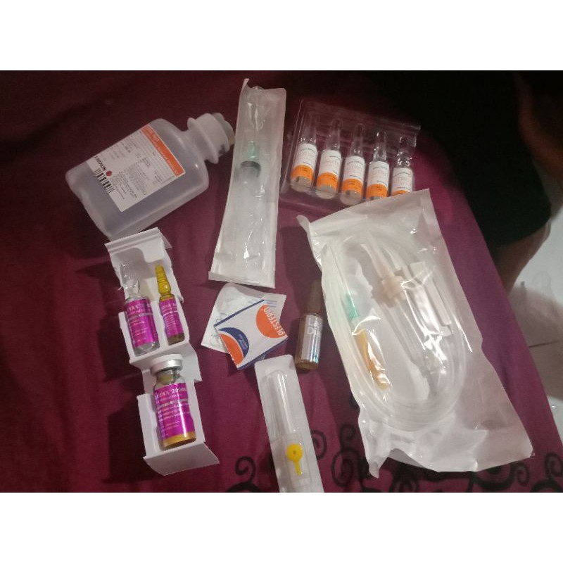 1 set whitening inject