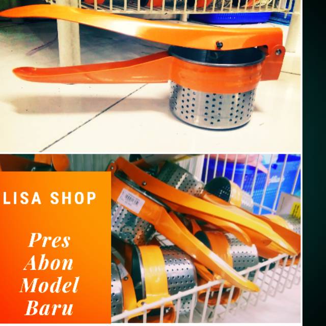 Cetakan Abon / Pres Abon / Pemeras Abon Model Baru COD