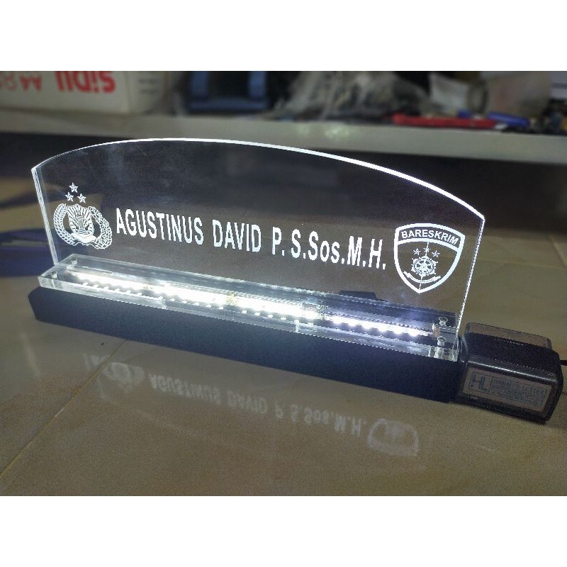 Papan Nama LED / Lampu Neon