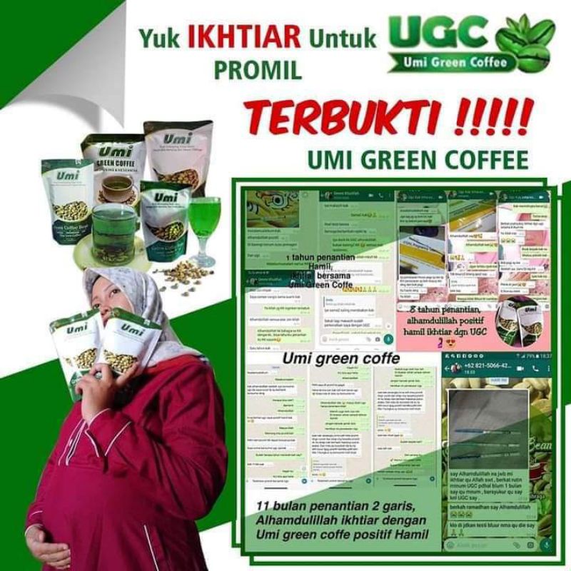 

UMI GREENCOFFEE