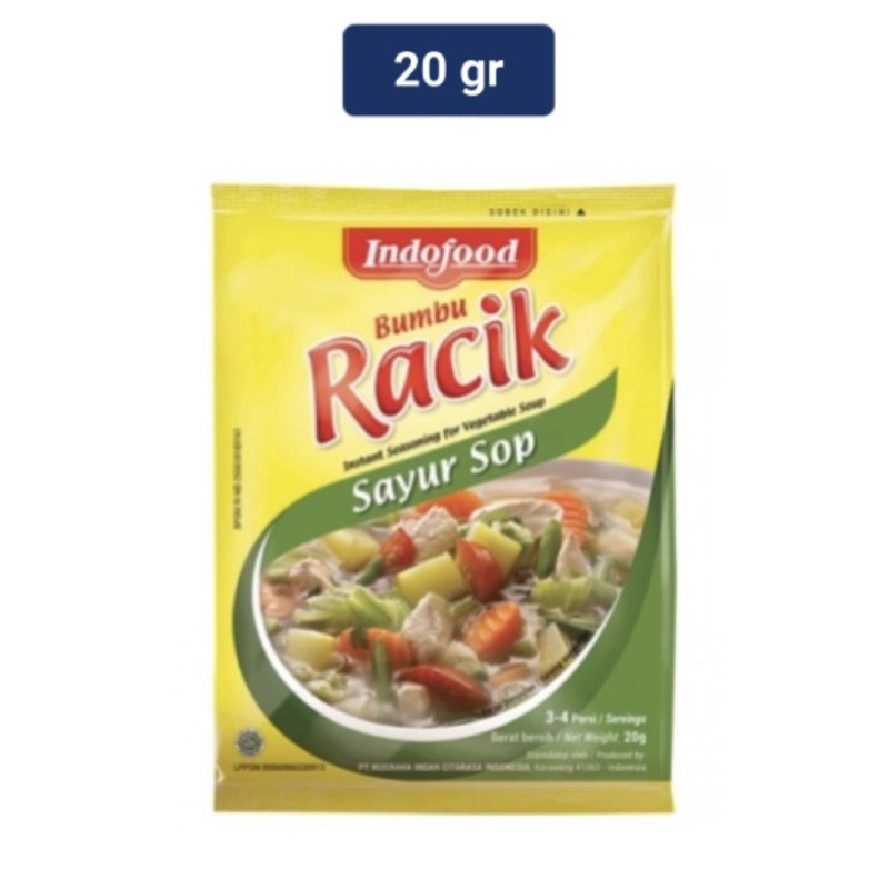 

Racik Bumbu sayur sop