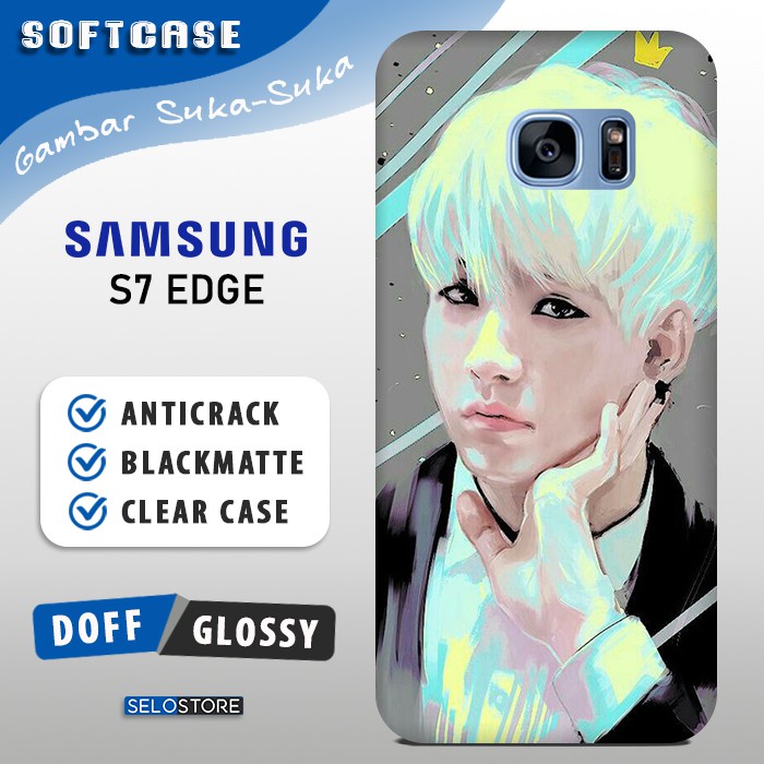 Softcase Samsung S7 Edge Custom