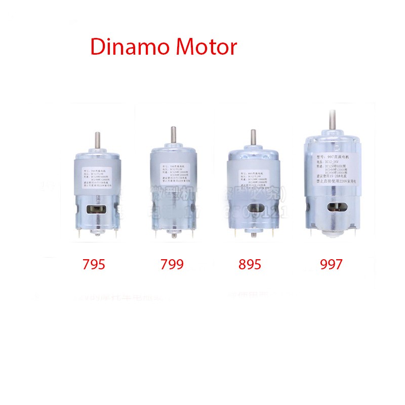 PAKET!!!! Dinamo Motor 997 untuk Pemotong rumput