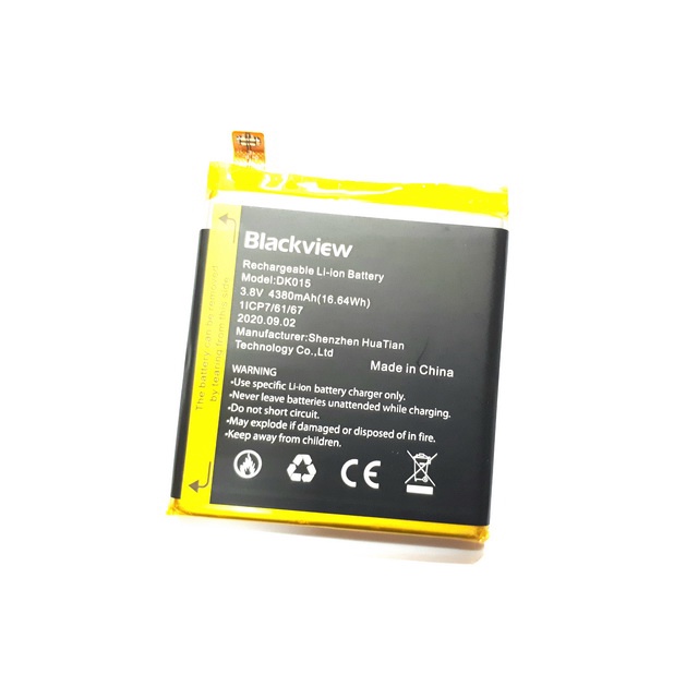 Baterai Hape Blackview BV9900 BV9900 Pro BV9900E New Original 100% 4380mAh