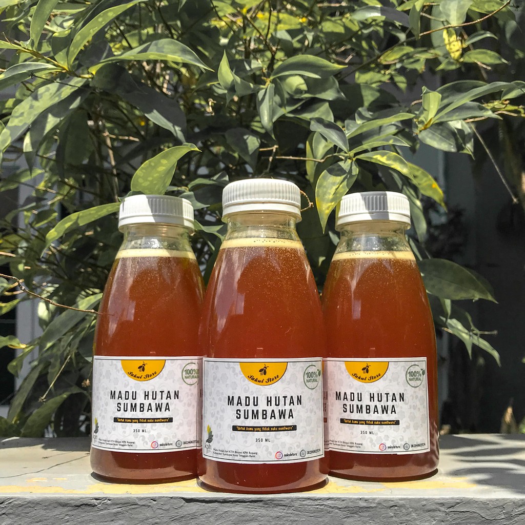 

MADU HUTAN SUMBAWA 100% ASLI