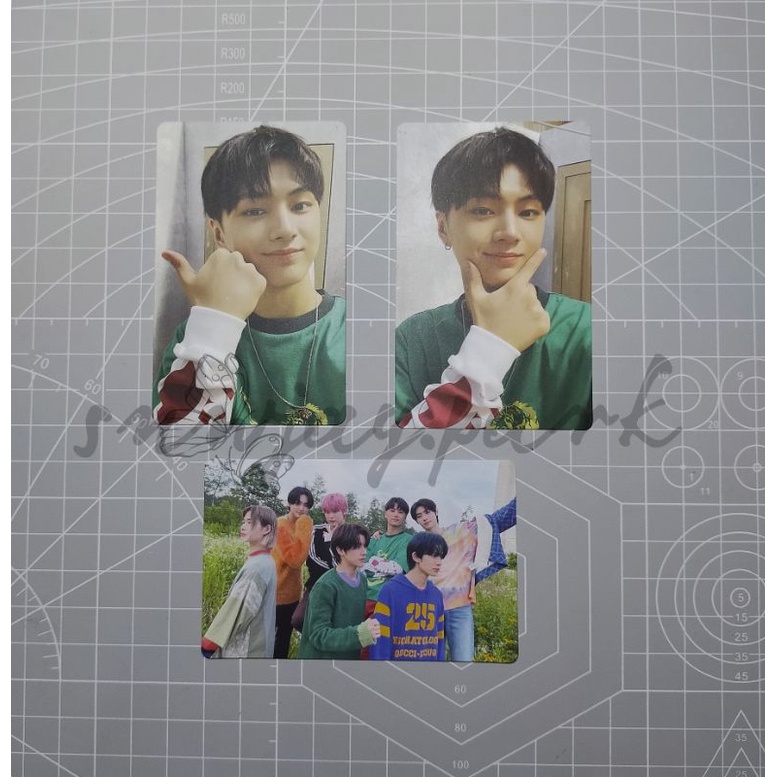 Photocard PC Enhypen Jay  Essential Jay Selca Group Charybdis