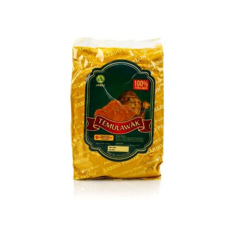 

Sabdo Palon Temulawak Bubuk 250gram 100% asli tanpa campuran