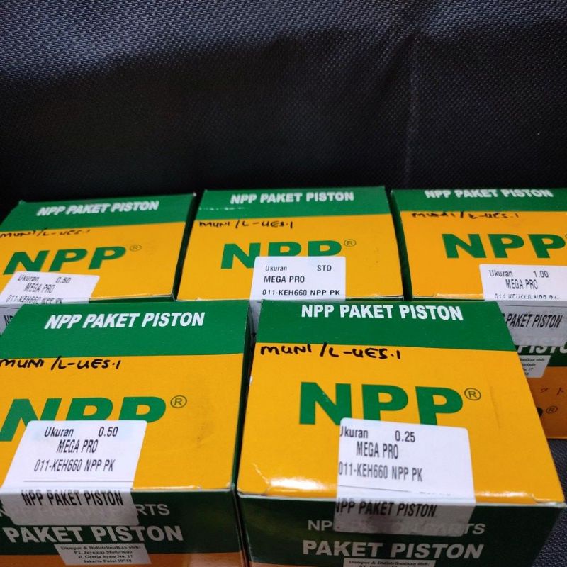 SEHER / SEKER / PISTON KIT MEGAPRO LAMA KARBU PRIMUS NPP