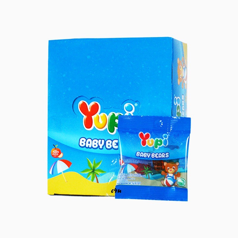 

Yupi Baby Bears Box isi 24