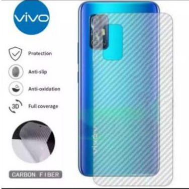 SKIN KARBON BELAKANG REALME X2/X2 PRO