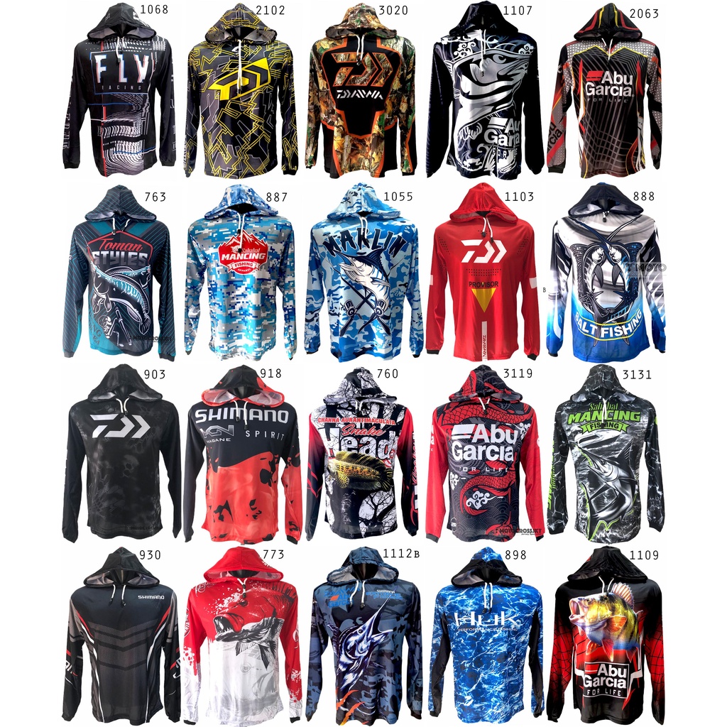 BAJU MANCING / JERSEY MANCING HOODIE 918 | Shopee Indonesia