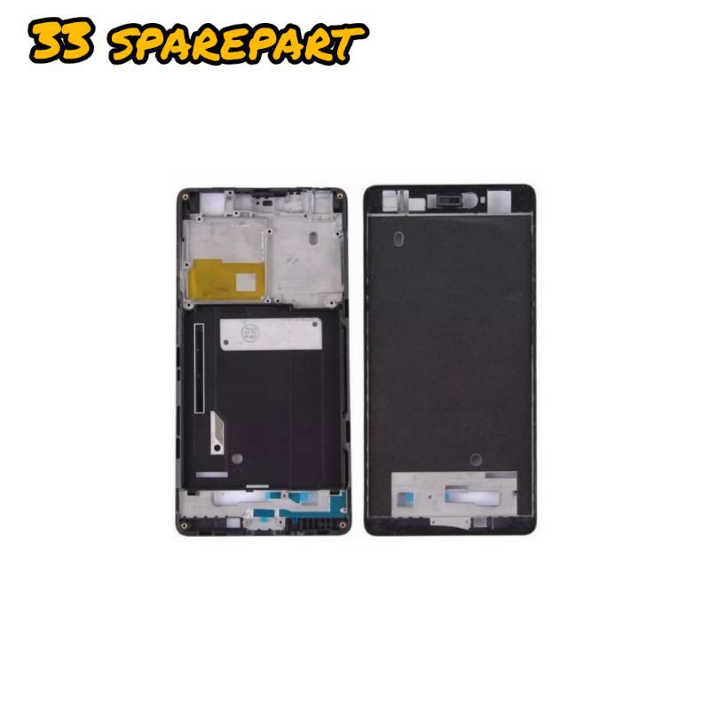 FRAME LCD / TULANG TENGAH / DUDUKAN LCD XIAOMI MI4I ORIGINAL