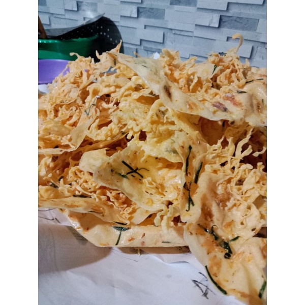 

Peyek Simbok Kemasan 130gram