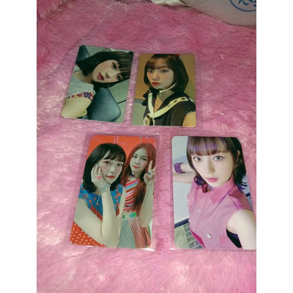PC Photocard sohee dahyun rocket punch mmt makestar everline fanmeet fankit