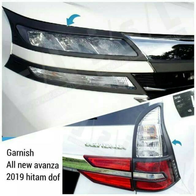 Garnish Lampu All New Avanza Xenia 2019-2020