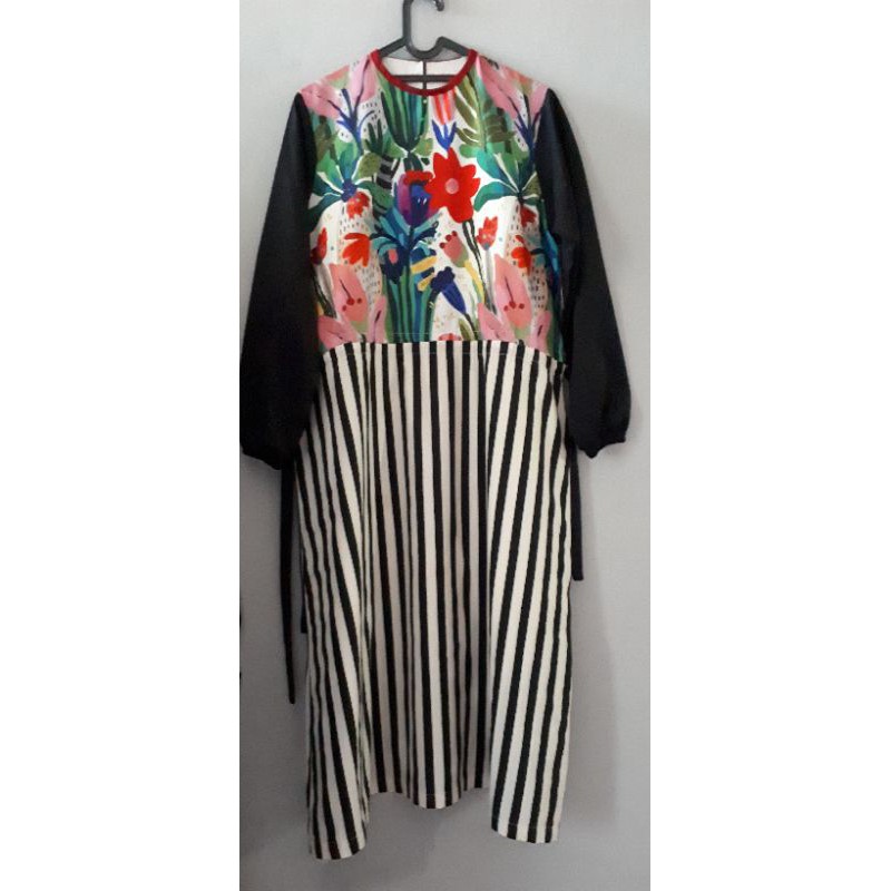 atalla preloved tunik/tunik muslim/atasan muslim