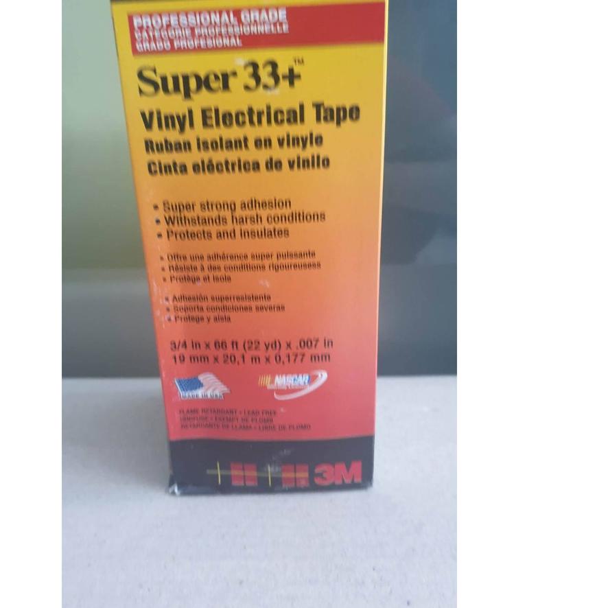 

Flash Sale - 3M Isolasi Scotch Super 33+ Vinyl Electrical Tape TERMURAH