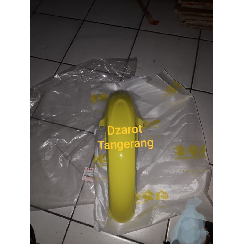 Spakbor Depan Satria Fu Lama Kuning SGP CBU Thailand