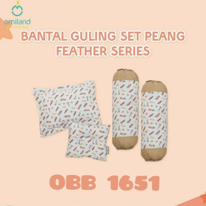 Omiland set bantal guling bayi/bantal bayi/guling bayi/set bantal bayi TERPOPULER