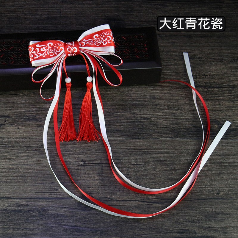 HPM-01 jepit rambut hanfu hairpin pita dinasti cina import