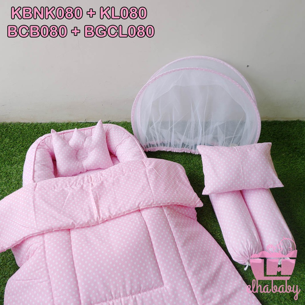 Bedding Set Baby Tempat Tidur Bayi Kasur Baby Bed Cover Baby Kasur Bayi Perahu Kasur Perahu Bayi