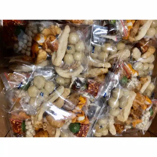 

Bakso aci mix/campur