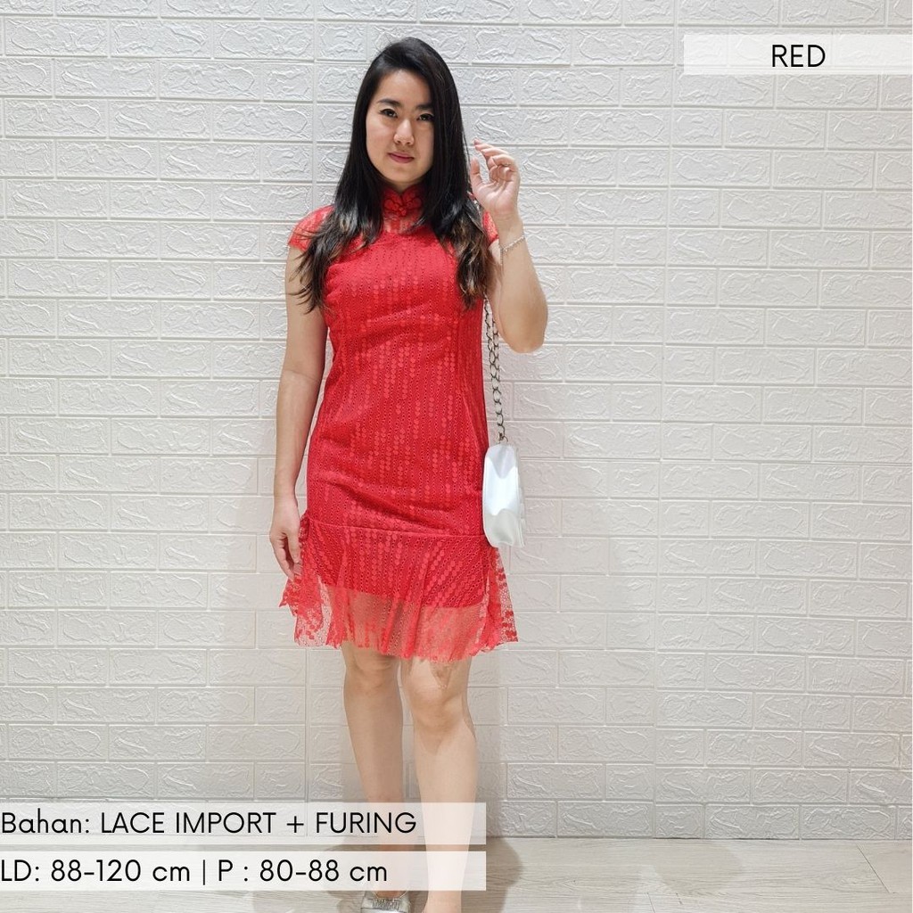 2886 rede lace dress