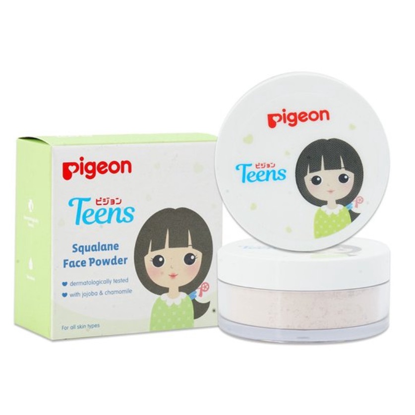 Willsen Pigeon Teens Compact Powder / Bedak Padat Remaja