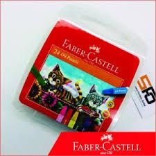 

Crayon Faber-Castell 24 Colors