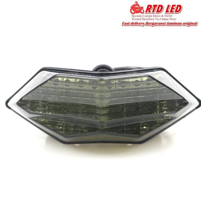 Lampu LED stop sen ninja 250 fi kawasaki ninja z250 250fi | Lampu Motor
