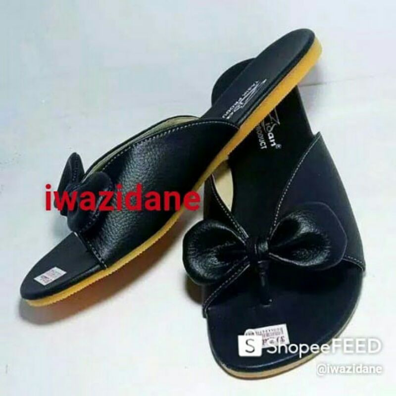 sandal tasik wanita murah casual