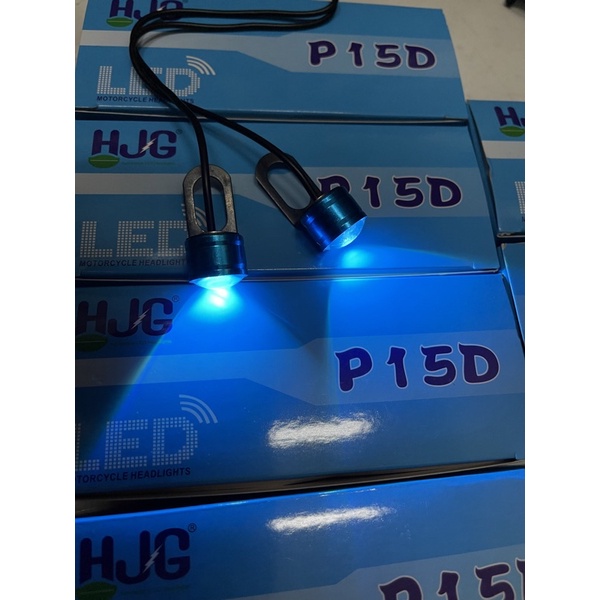 Lampu LED Mata Elang Strobo Ice blue 2 Mode Eagle Eye