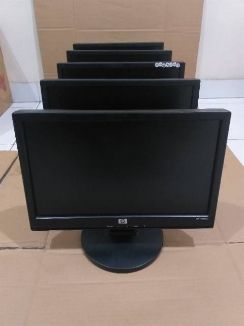 Monitor LCD 16 inch HP LV1651 Untuk PC atau CCTV atau monitor casir